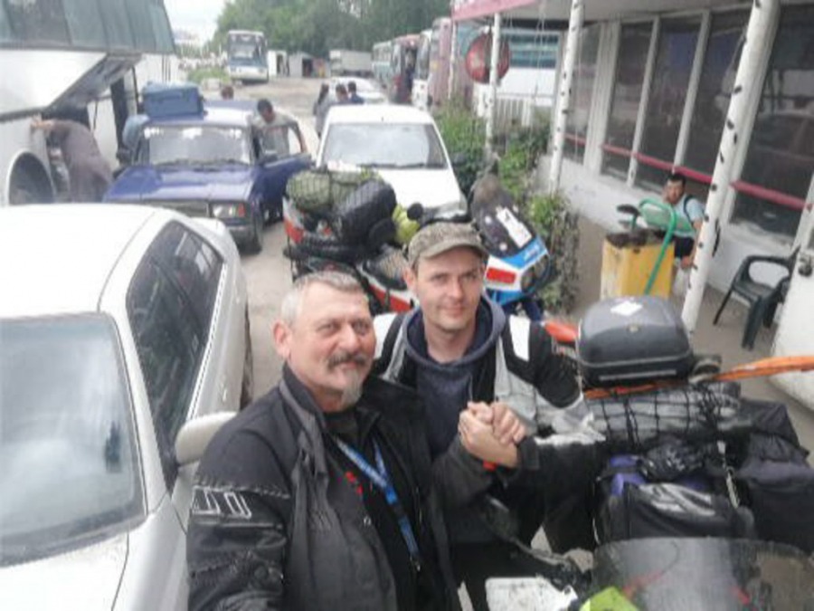 Góral na Syberii. Prawie 34 tys. km samotnej wyprawy motocyklem w głąb Rosji