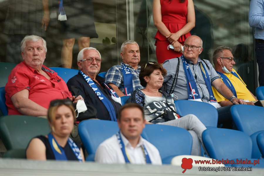 Bielska twierdza upadła na finiszu. Radość z powrotu do elity ZDJĘCIA