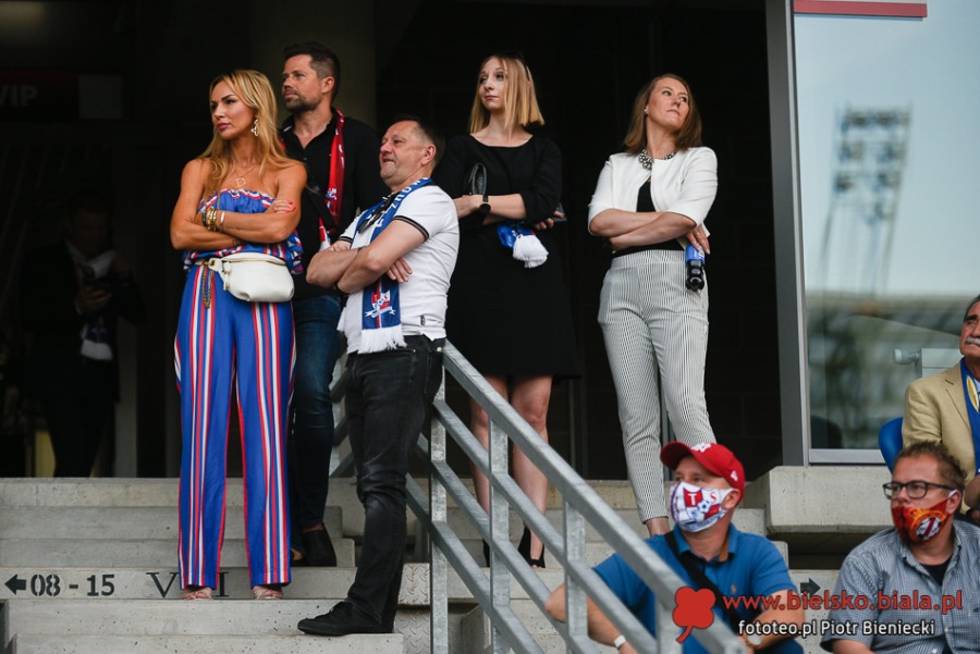 Bielska twierdza upadła na finiszu. Radość z powrotu do elity ZDJĘCIA