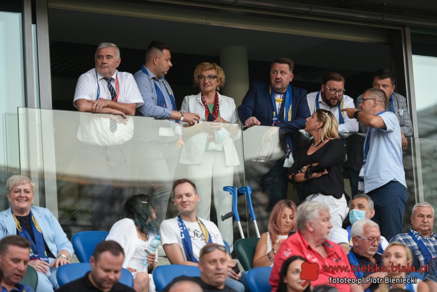 Bielska twierdza upadła na finiszu. Radość z powrotu do elity ZDJĘCIA
