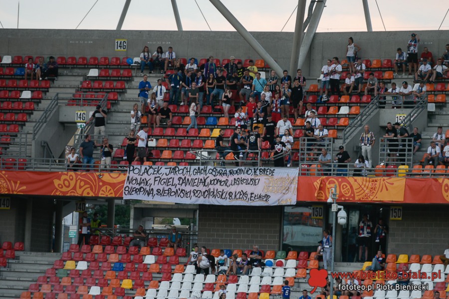 Bielska twierdza upadła na finiszu. Radość z powrotu do elity ZDJĘCIA