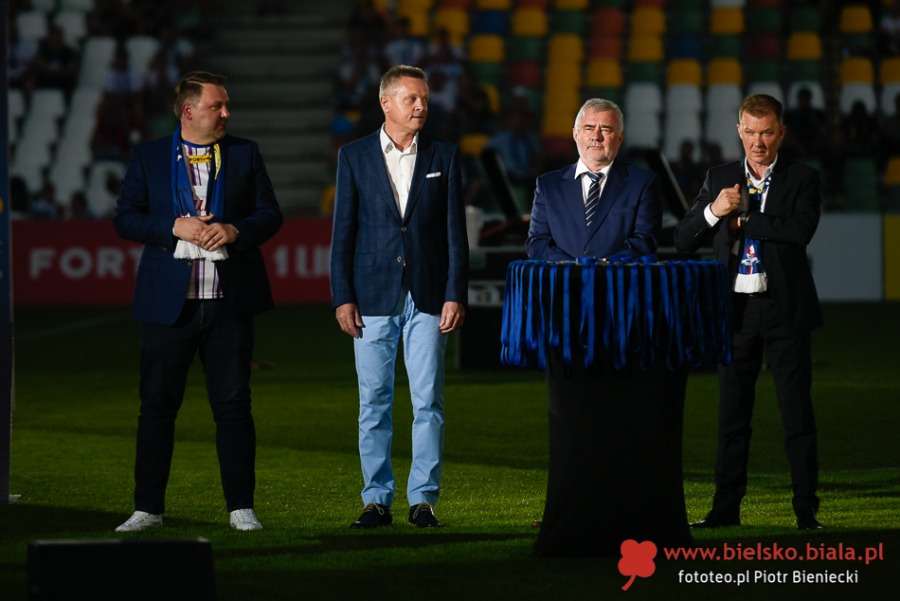 Bielska twierdza upadła na finiszu. Radość z powrotu do elity ZDJĘCIA