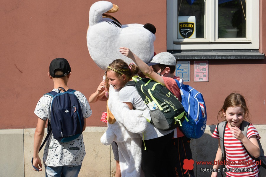 Zeszłoroczny zwycięzca Giro d'Italia najszybszy w Bielsku-Białej - foto