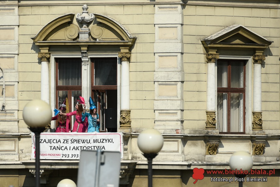 Zeszłoroczny zwycięzca Giro d'Italia najszybszy w Bielsku-Białej - foto