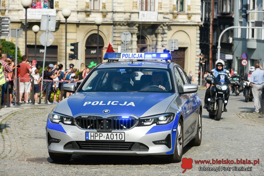 Zeszłoroczny zwycięzca Giro d'Italia najszybszy w Bielsku-Białej - foto
