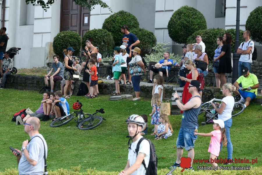 Zeszłoroczny zwycięzca Giro d'Italia najszybszy w Bielsku-Białej - foto