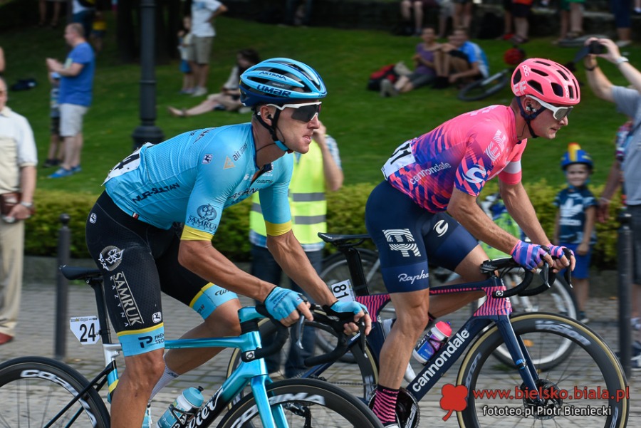 Zeszłoroczny zwycięzca Giro d'Italia najszybszy w Bielsku-Białej - foto