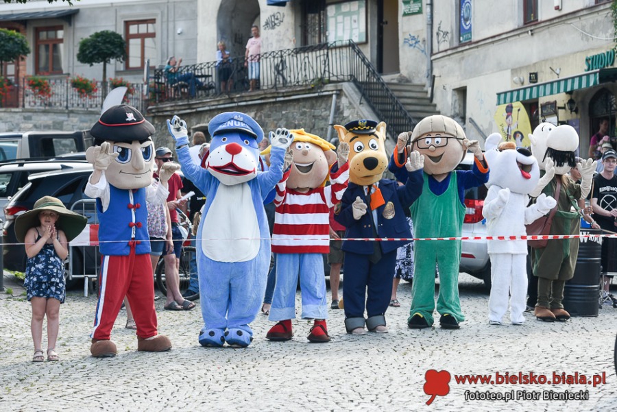 Zeszłoroczny zwycięzca Giro d'Italia najszybszy w Bielsku-Białej - foto