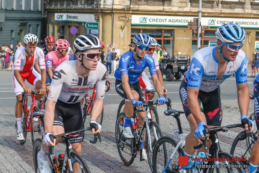 Zeszłoroczny zwycięzca Giro d'Italia najszybszy w Bielsku-Białej - foto
