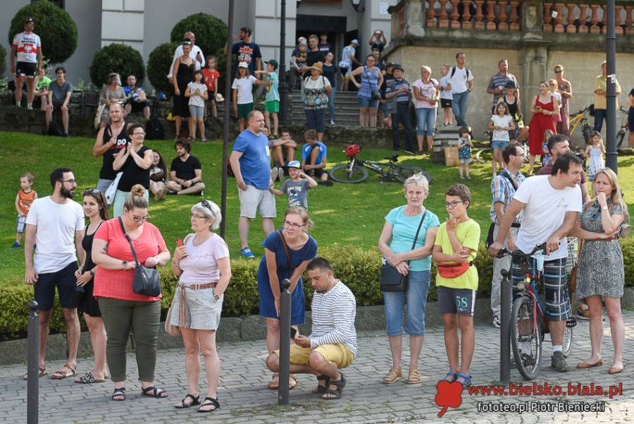 Zeszłoroczny zwycięzca Giro d'Italia najszybszy w Bielsku-Białej - foto