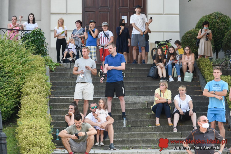 Zeszłoroczny zwycięzca Giro d'Italia najszybszy w Bielsku-Białej - foto