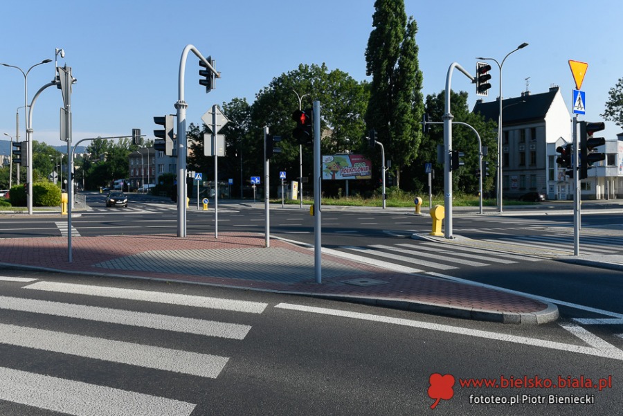 Mankamenty nowej Krakowskiej i Żywieckiej. Ostra krytyka projektanta ZDJĘCIA