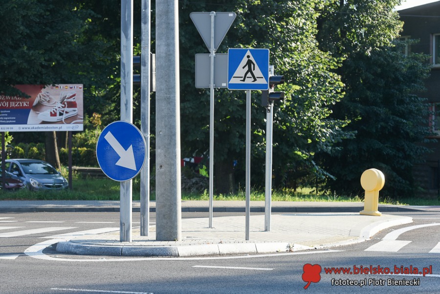 Mankamenty nowej Krakowskiej i Żywieckiej. Ostra krytyka projektanta ZDJĘCIA