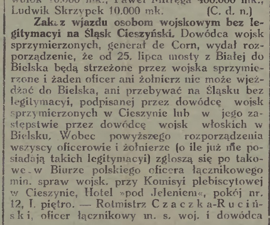 Wróg u granic ojczyzny! Patriotyzm Niemców bielskich
