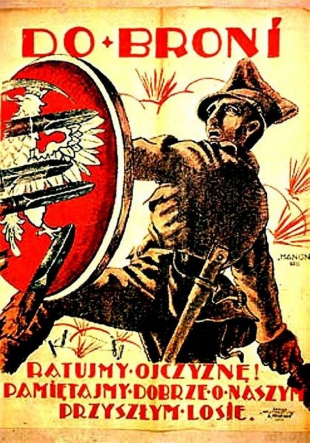 Wróg u granic ojczyzny! Patriotyzm Niemców bielskich