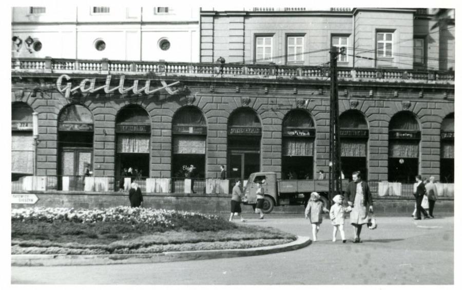 Tajne plany wyburzeń. Akcja minerska na Wysokim Trotuarze Archiwalne zdjęcia