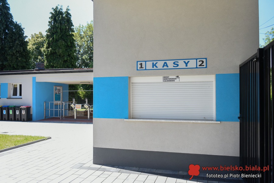 Opustoszała Panorama czeka na ratunek. Pęknięta korona basenu ZDJĘCIA