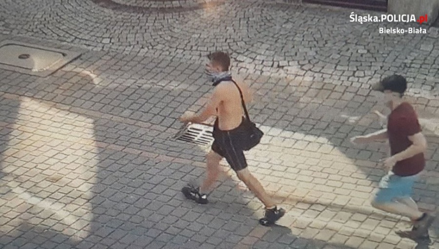 Napaść na uczestników legalnego zgromadzenia. Są zdjęcia z monitoringu! - foto