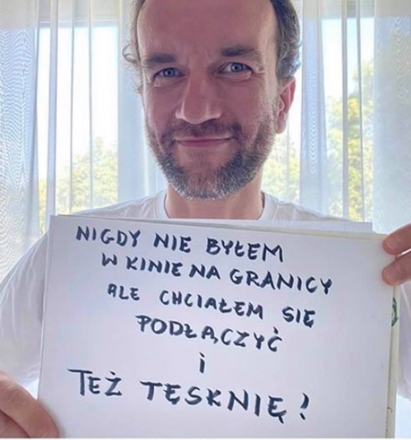 Wyrazy wsparcia od sławnych reżyserów i aktorów. Szkoda Kina na Granicy!