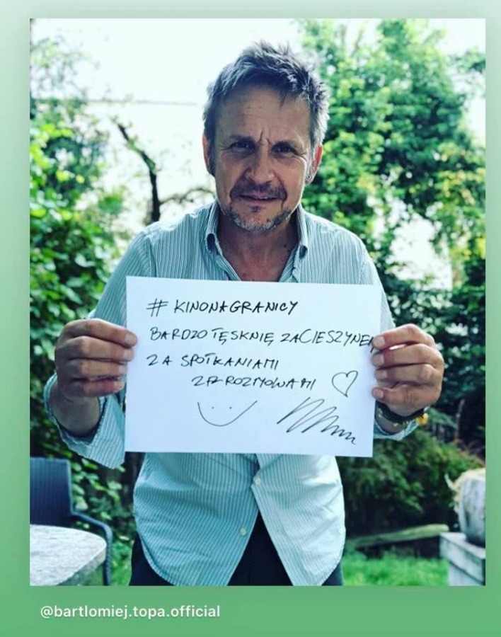 Wyrazy wsparcia od sławnych reżyserów i aktorów. Szkoda Kina na Granicy!