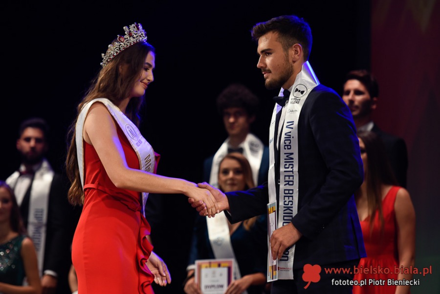 Łzy na gali piękna w Bielsku-Białej. Znamy Miss i Mistera Beskidów 2020! ZDJĘCIA