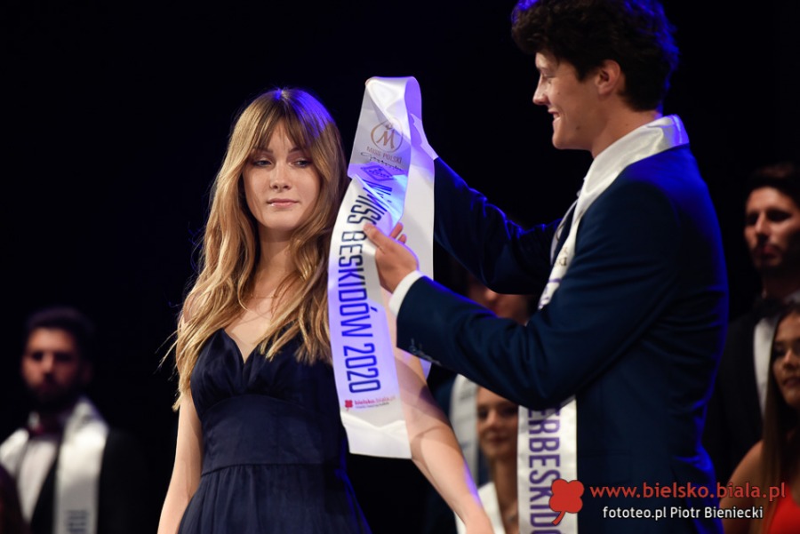 Łzy na gali piękna w Bielsku-Białej. Znamy Miss i Mistera Beskidów 2020! ZDJĘCIA