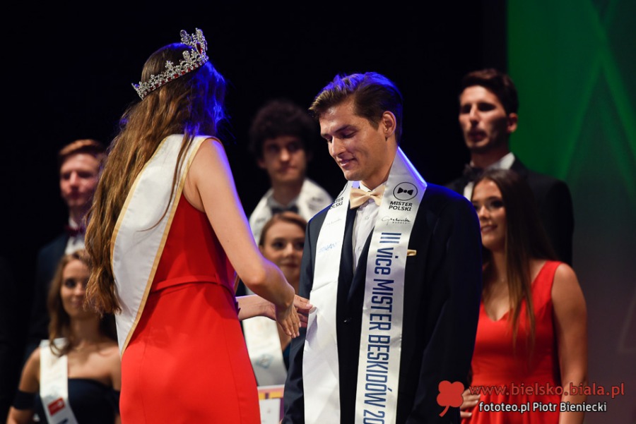 Łzy na gali piękna w Bielsku-Białej. Znamy Miss i Mistera Beskidów 2020! ZDJĘCIA