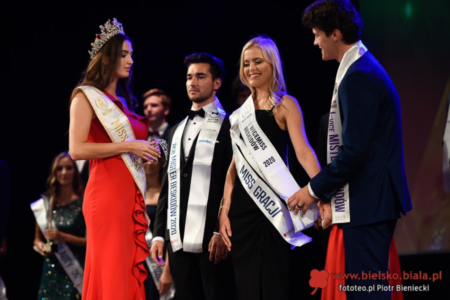 Łzy na gali piękna w Bielsku-Białej. Znamy Miss i Mistera Beskidów 2020! ZDJĘCIA