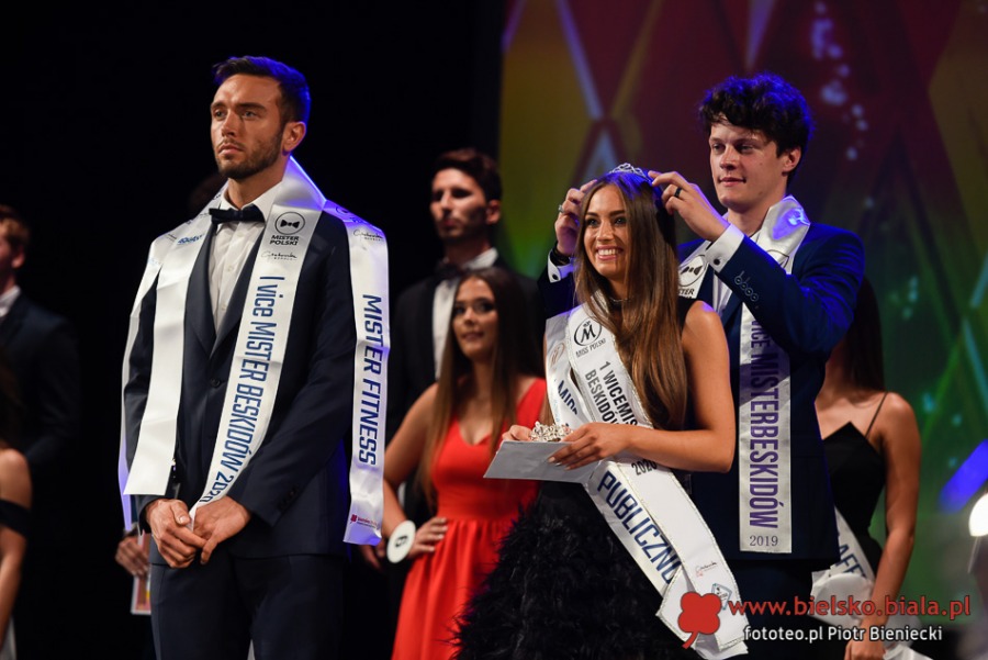Łzy na gali piękna w Bielsku-Białej. Znamy Miss i Mistera Beskidów 2020! ZDJĘCIA
