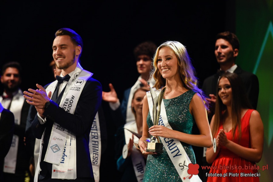Łzy na gali piękna w Bielsku-Białej. Znamy Miss i Mistera Beskidów 2020! ZDJĘCIA