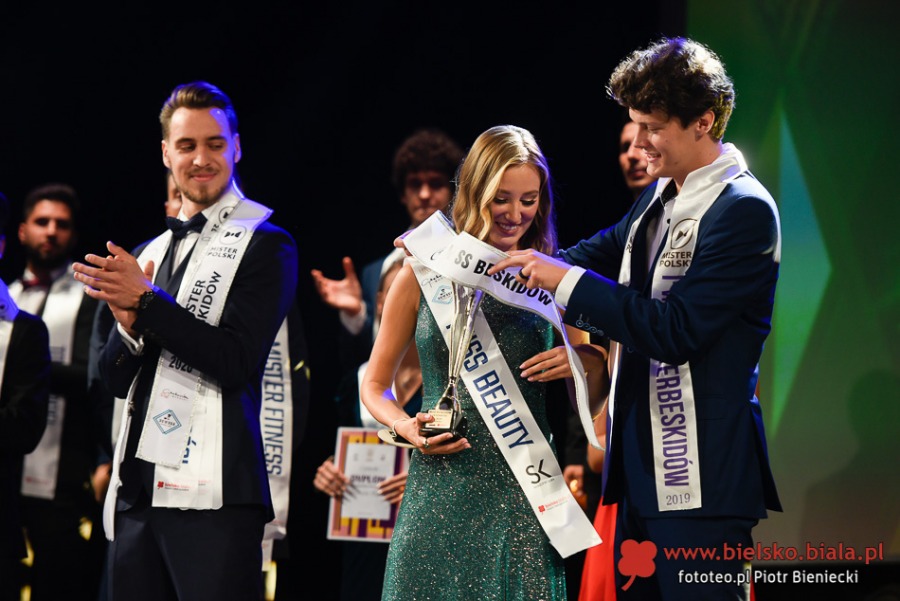 Łzy na gali piękna w Bielsku-Białej. Znamy Miss i Mistera Beskidów 2020! ZDJĘCIA
