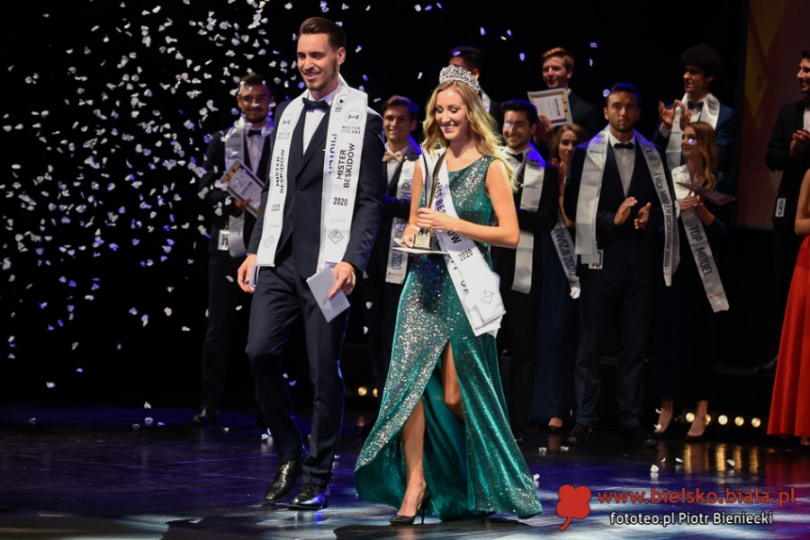 Łzy na gali piękna w Bielsku-Białej. Znamy Miss i Mistera Beskidów 2020! ZDJĘCIA