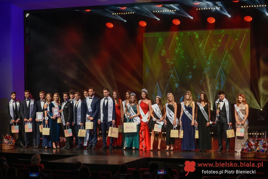 Łzy na gali piękna w Bielsku-Białej. Znamy Miss i Mistera Beskidów 2020! ZDJĘCIA