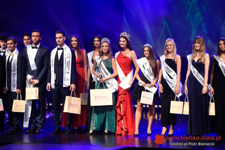 Łzy na gali piękna w Bielsku-Białej. Znamy Miss i Mistera Beskidów 2020! ZDJĘCIA