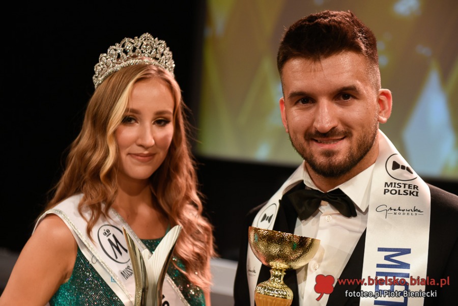 Łzy na gali piękna w Bielsku-Białej. Znamy Miss i Mistera Beskidów 2020! ZDJĘCIA