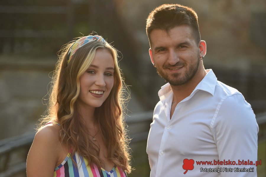 Wiktoria i Sebastian. Wzorce urody damskiej i męskiej Beskidy 2020 ZDJĘCIA