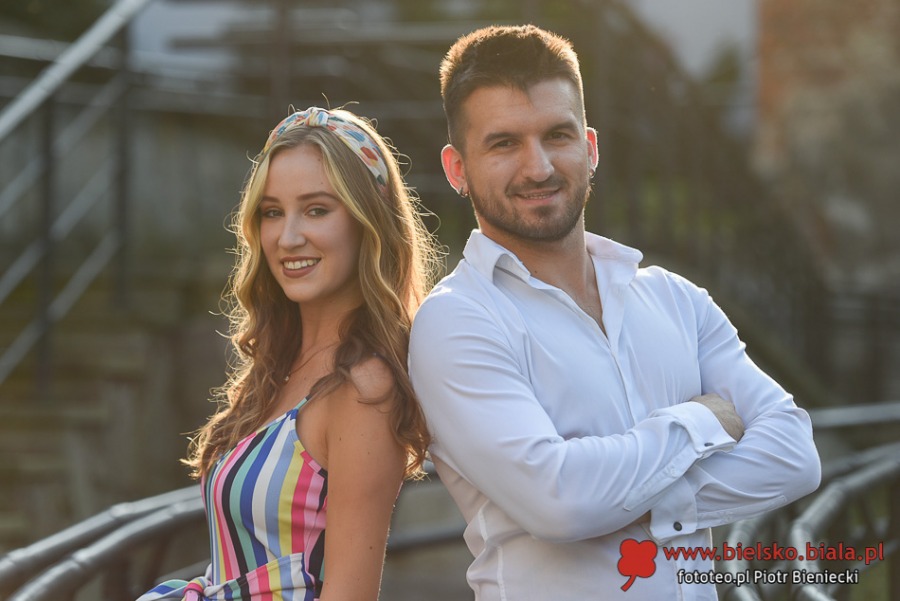 Wiktoria i Sebastian. Wzorce urody damskiej i męskiej Beskidy 2020 ZDJĘCIA