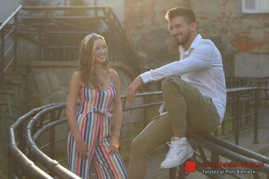 Wiktoria i Sebastian. Wzorce urody damskiej i męskiej Beskidy 2020 ZDJĘCIA