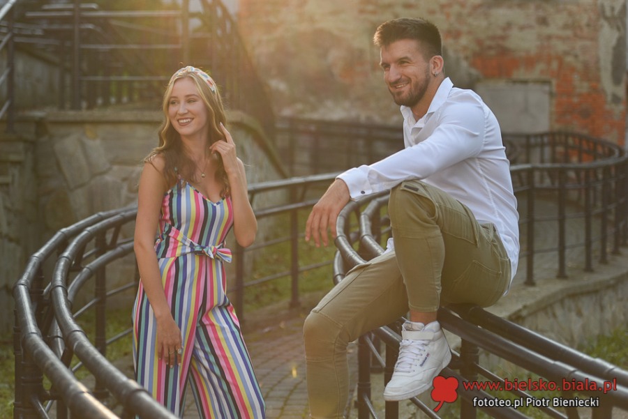 Wiktoria i Sebastian. Wzorce urody damskiej i męskiej Beskidy 2020 ZDJĘCIA