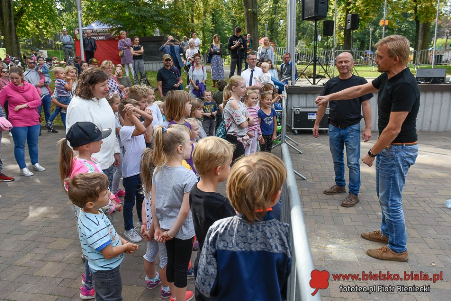 Święto miasta w parku Słowackiego. Prezydent wylosował trudne zadanie ZDJĘCIA