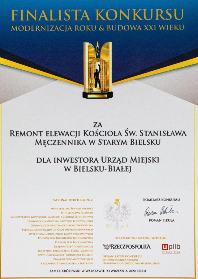 O kościele w Starym Bielsku znów głośno. „Zasługuje na szczególne wyróżnienie” - foto