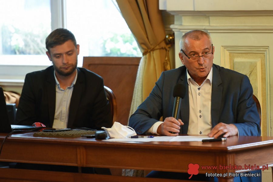 Z prądem i pod prąd. Nowe szlaki i trasy rowerowe w Bielsku-Białej PROJEKT