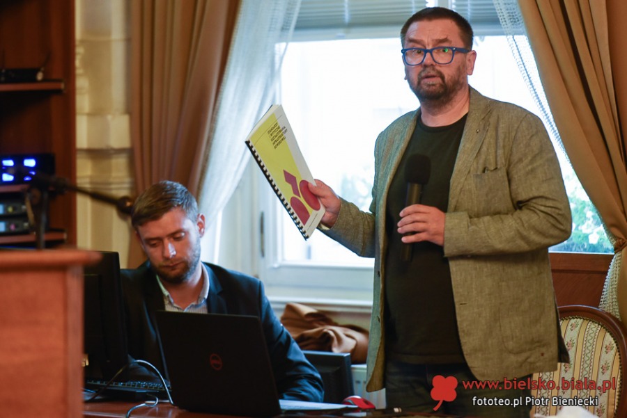 Z prądem i pod prąd. Nowe szlaki i trasy rowerowe w Bielsku-Białej PROJEKT