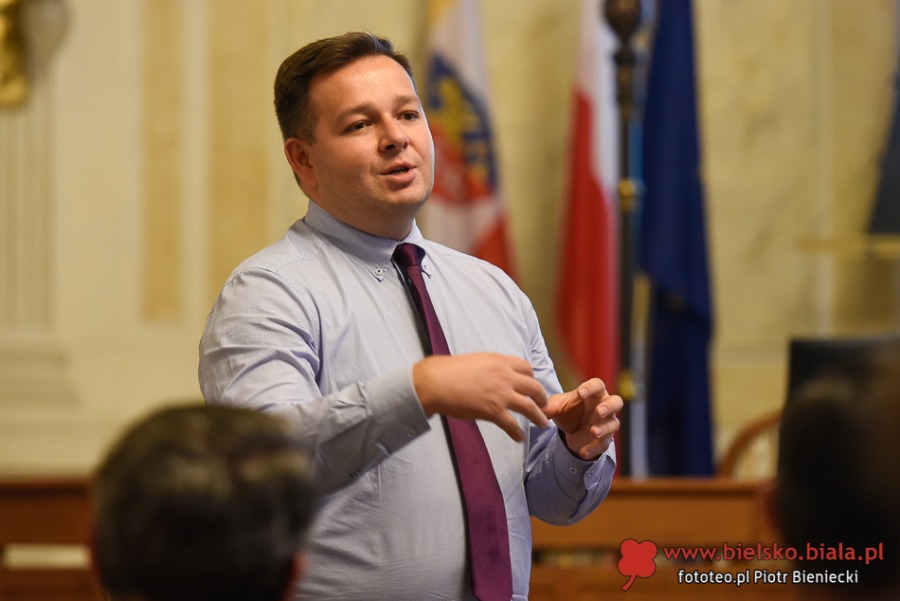 Z prądem i pod prąd. Nowe szlaki i trasy rowerowe w Bielsku-Białej PROJEKT