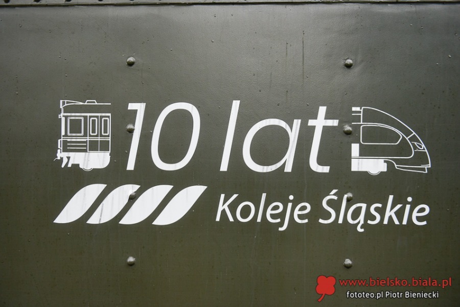 Skansen na stacji Bielsko-Biała Główna. Kolejka do parowozu ZDJĘCIA