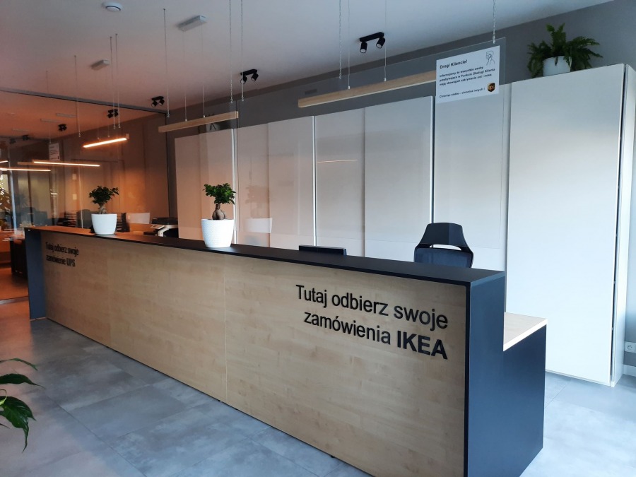 IKEA w Bielsku-Białej. Towar odbierzesz bezpośrednio z magazynu