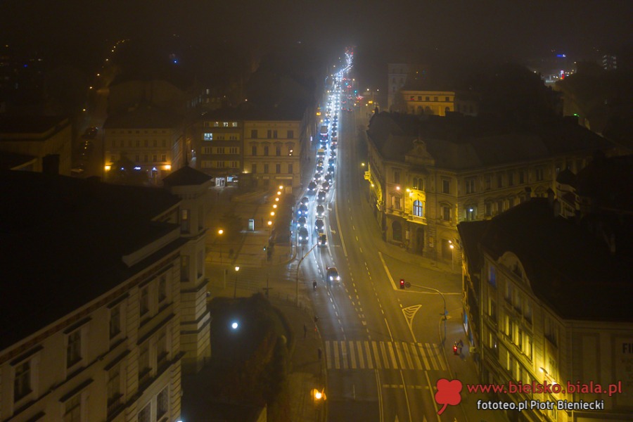 Protest samochodowy na ulicach Bielska-Białej. Nowa formuła strajku kobiet ZDJĘCIA