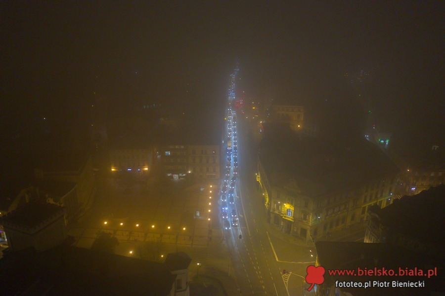 Protest samochodowy na ulicach Bielska-Białej. Nowa formuła strajku kobiet ZDJĘCIA