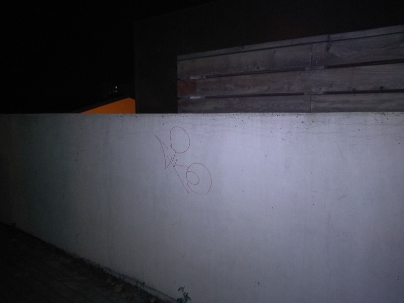 Nocny pościg za wandalem. Dewastował świeżo wyremontowane przejście podziemne