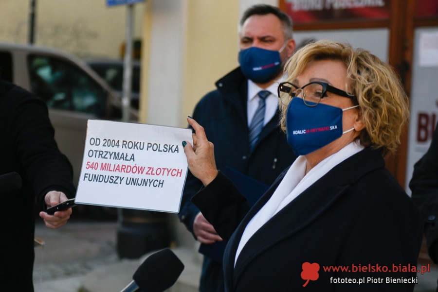Proszą o pomoc w zatrzymaniu ekonomicznej katastrofy. Apel z Bielska-Białej - foto